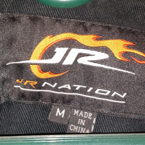 MEN'S COLLECTIBLE NASCAR - JR NATION, BOMBER JACKET! Size M - Picture 6 of 7